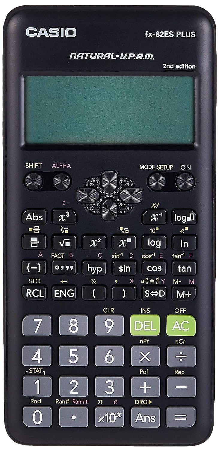 kalkulator casio rozwiązuje skomplikowane zadania matematyczne