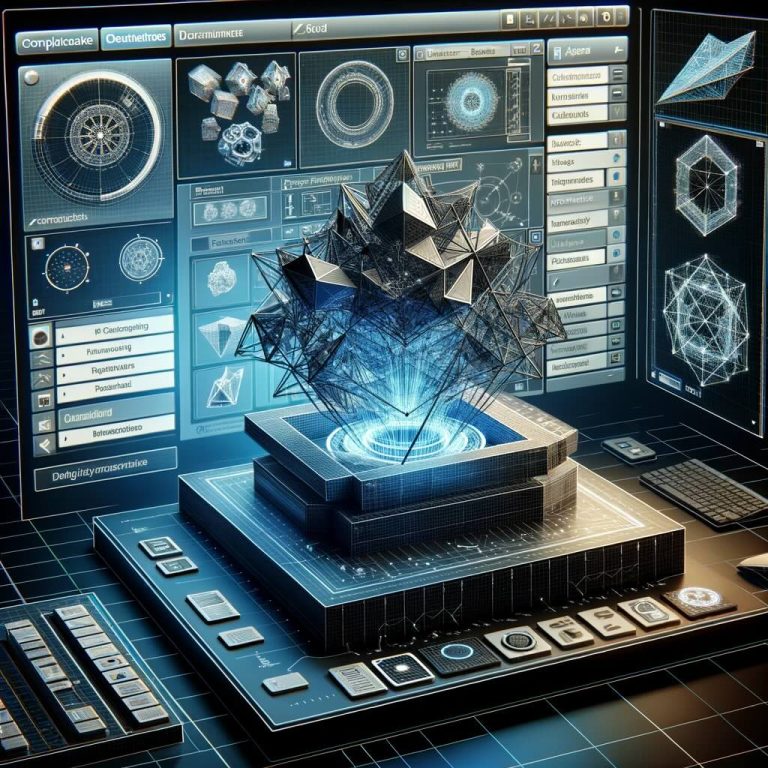 Modelowanie 3D umożliwia inżynierom precyzyjne projektowanie i optymalizację maszyn przed ich wytworzeniem