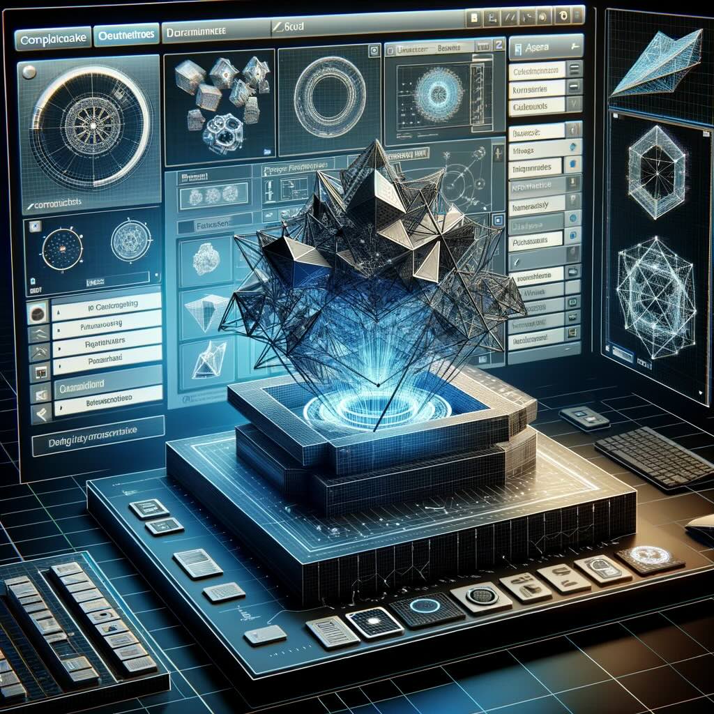 Modelowanie 3D umożliwia inżynierom precyzyjne projektowanie i optymalizację maszyn przed ich wytworzeniem