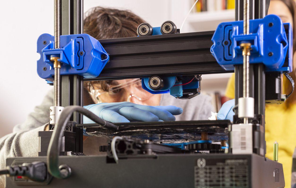 drukarki 3d szybko tworzą modele testowe produktów