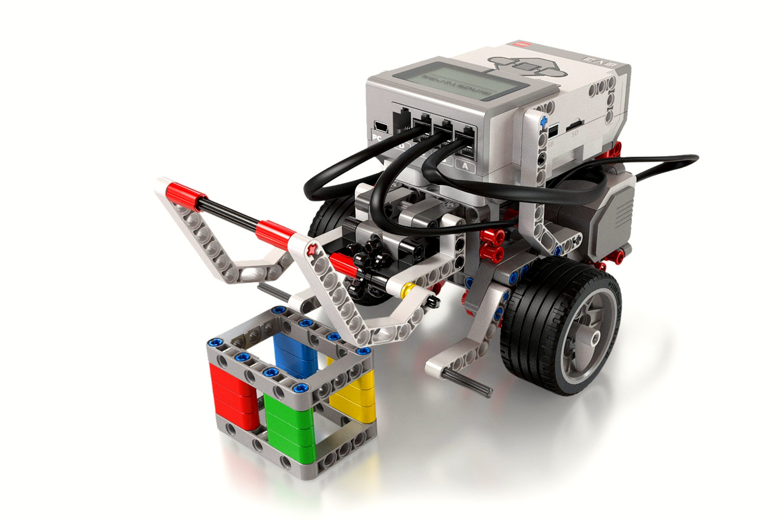 Programowanie robotów z Lego Mindstorms Ev3