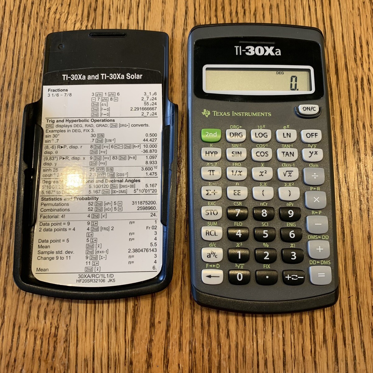 Casio fx-991ES funkcje i zalety Klawiatura kalkulatora Casio fx-991ES z przyciskami trygonometrycznymi i matricami