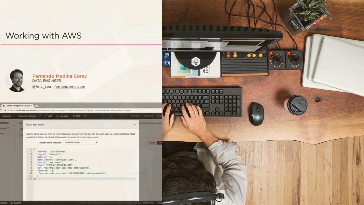 Wirtualne serwery EC2 w AWS Instancja serwera EC2 w konsoli z wykresami CPU i pamięci RAM
