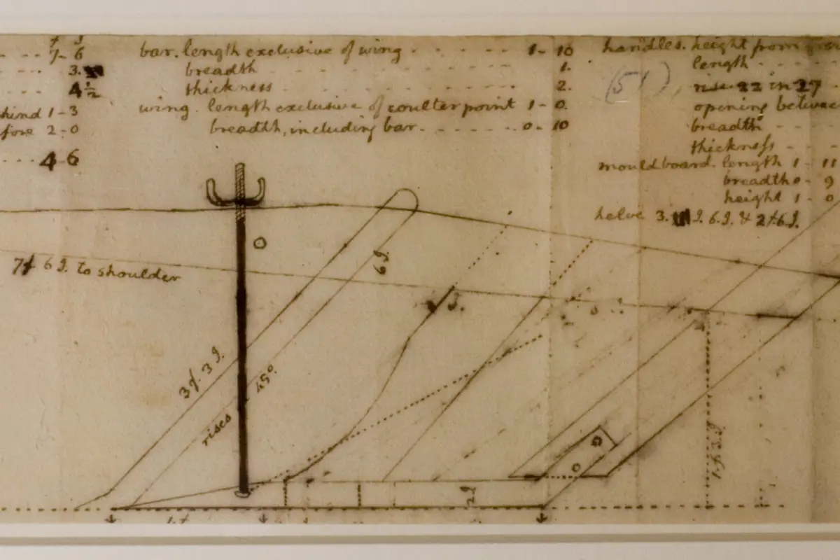 Historia: stary patent obok nowoczesnego zestawu do badań DNA