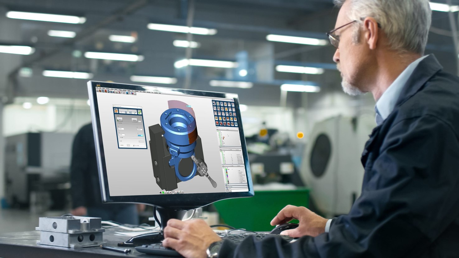Tworzenie rysunków technicznych w CAD Dokumentacja techniczna dla konstruktora z widokami i opisami