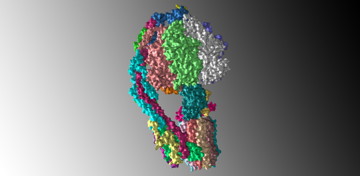 kryształ krzemu pod mikroskopem elektronowym powiększony obraz kryształu krzemu z widocznymi defektami krystalicznymi