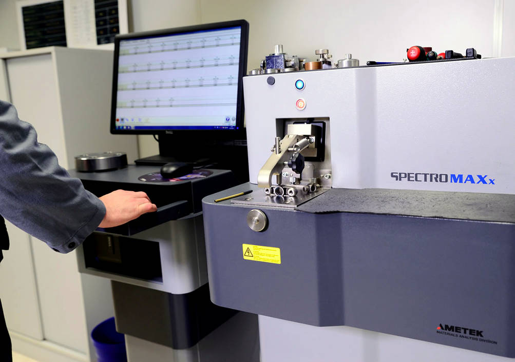 spektrometry do analizy składu chemicznego